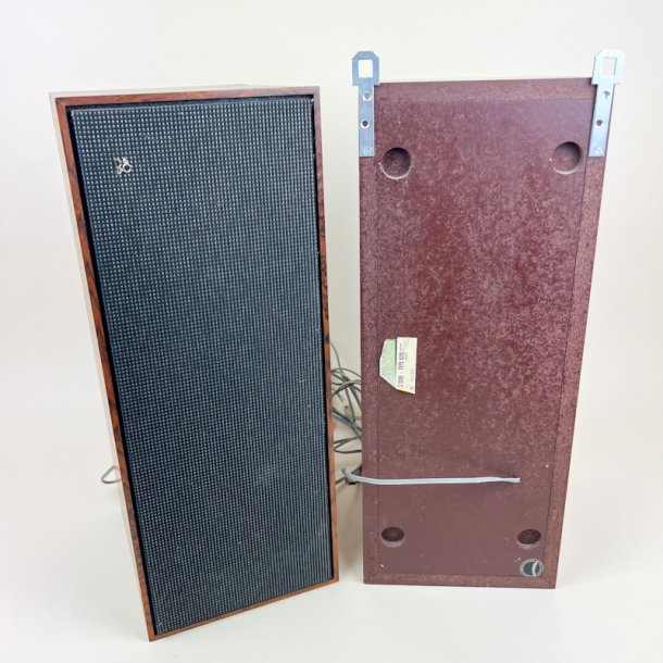 To B&O Beovox 1200 h�jttalere,�palisander