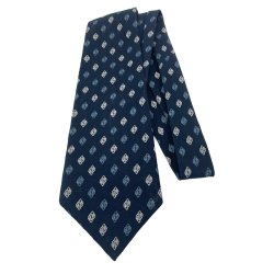 M�rkebl�t m�nstret vintage slips