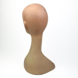 Vintage mannequin buste fransk