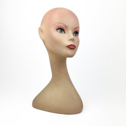 Vintage mannequin buste fransk
