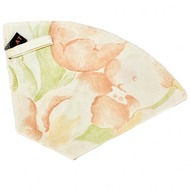 Wiederverwendbarer ATTER-Kaffeefilter mit Blumen