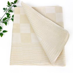 Creme retro damaskdug � 160 cm