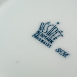 Retro Speiseteller von Dsire