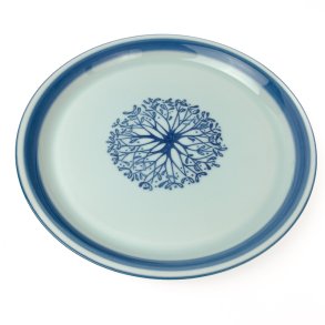 Runde Platte  Mistelzweig, Desiree  