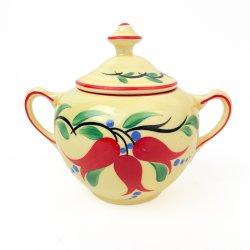 Ditmar Urbach Zuckerdose mit Deckel