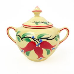 Ditmar Urbach Zuckerdose mit Deckel