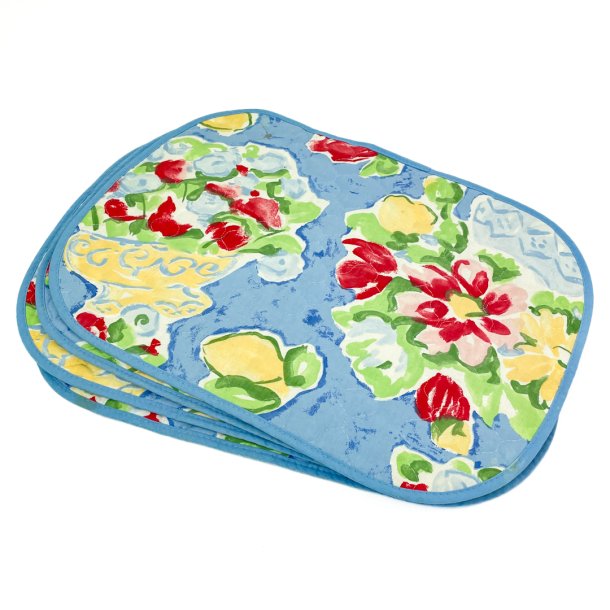 Vier Vintage Platzsets Marie Sohl