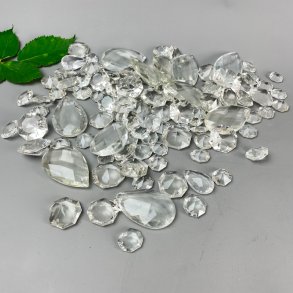 Vintage glasprismer i mix