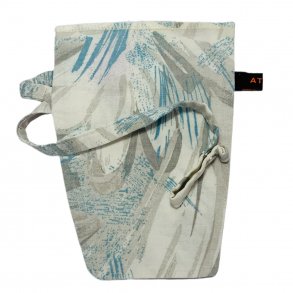 Wiederverwendbarer Teefilter, AGAIN blau und grau