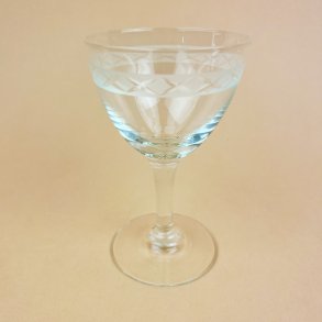 R�dvinsglas Ejby Holmegaard