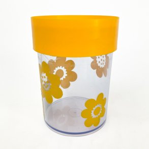 Erik Kold b�tte med gule blomster