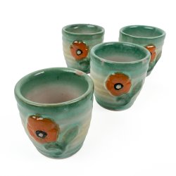 Fire retro keramik �ggeb�gre