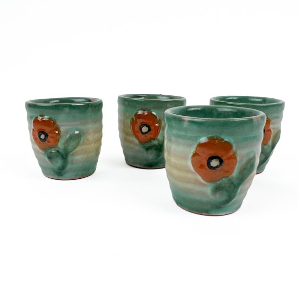 Fire retro keramik �ggeb�gre