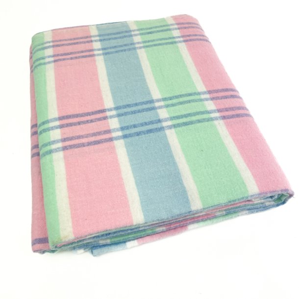 Ternet vintage flonelslagen