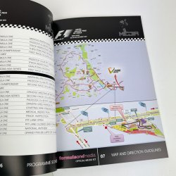 Originalt Formel 1 program � Indiens Grand Prix 2011 � New Delhi
