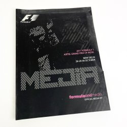 Originalt Formel 1 program � Indiens Grand Prix 2011 � New Delhi
