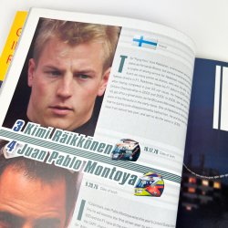 Originalt Formel 1 program � USA 2006 Indianapolis
