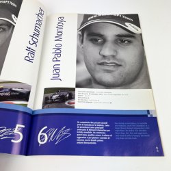 Originalt Formel 1 program Imola 2002