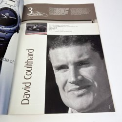 Originalt Formel 1 program Imola 2002