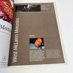 Originalt Formel 1 program Imola 2002