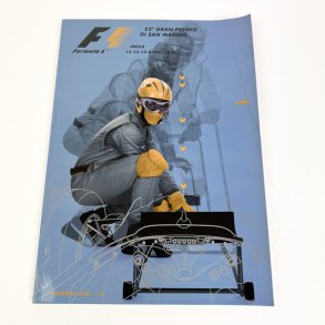 Originalt Formel 1 program Imola 2002