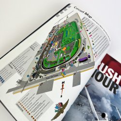 Originalt Formel 1 program Indianapolis 2005