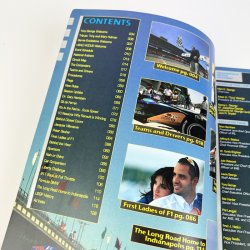 Originalt Formel 1 program Indianapolis 2005