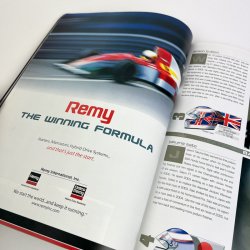 Originalt Formel 1 program Indianapolis 2005