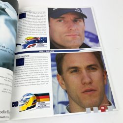 Originalt Formel 1 program Indianapolis 2005