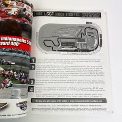 Originalt Formel 1 program Indianapolis 2004