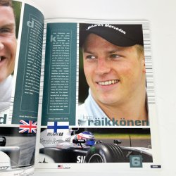 Originalt Formel 1 program Indianapolis 2004