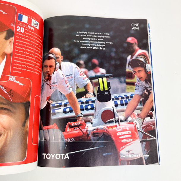 Originalt Formel 1 Indianapolis program 2003