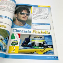Originalt Formel 1 program Imola 2006