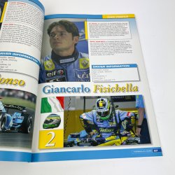 Originalt Formel 1 program Magny-Cours 2006