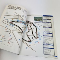 Originalt Formel 1 program Magny-Cours 2006