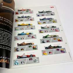 Originalt Formel 1 program Indianapolis 2002