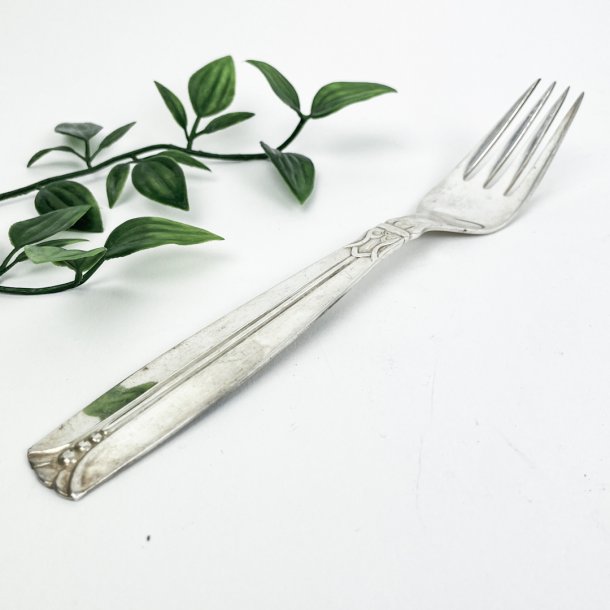 Major Silberauflage-Gabel