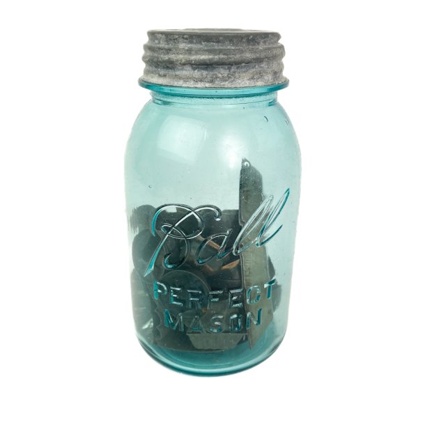 Vintage chokoladeforme  Fransk glas med 22 stk.