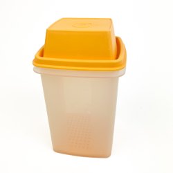 Gul retro Tupperware b�tte s�t