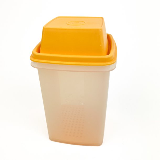 Gul retro Tupperware b�tte s�t