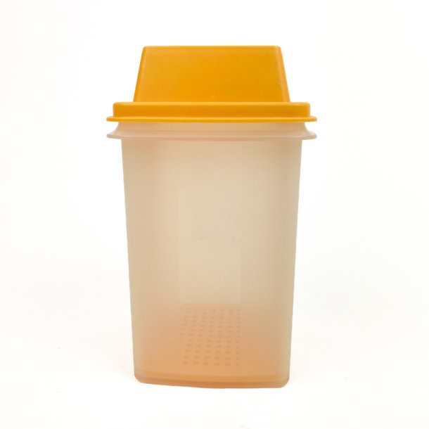 Gul retro Tupperware b�tte s�t