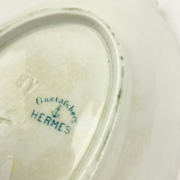 Hermes Gustavsberg vintage fad