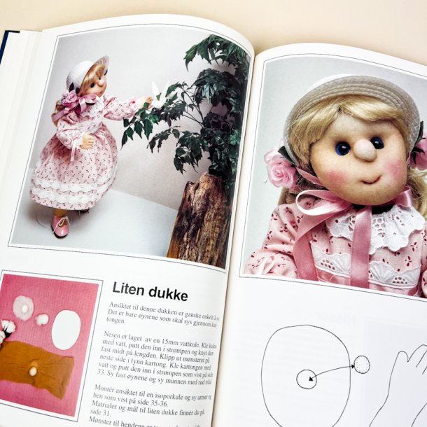 Dukkehobby retro hobbybog