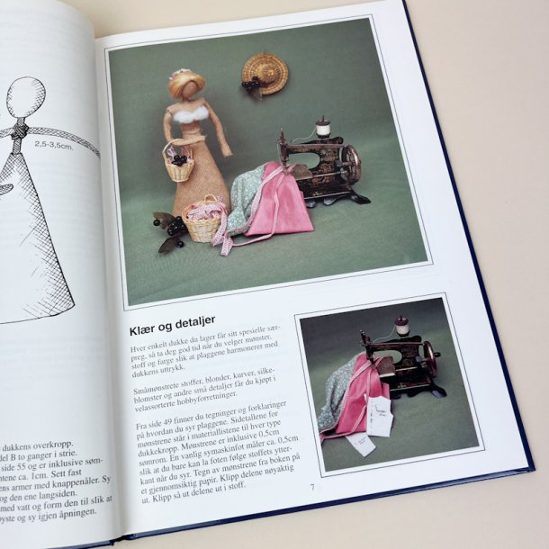 Dukkehobby retro hobbybog