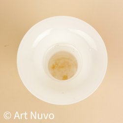 Royal Copenhagen vintage glasvase