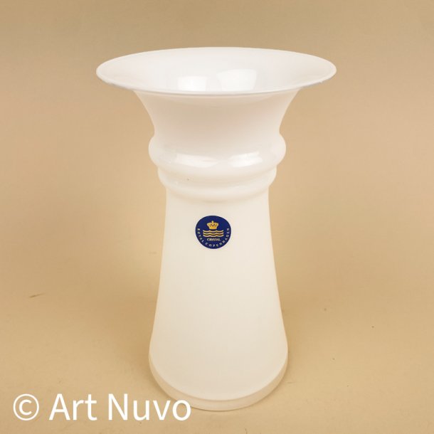 Royal Copenhagen vintage glasvase
