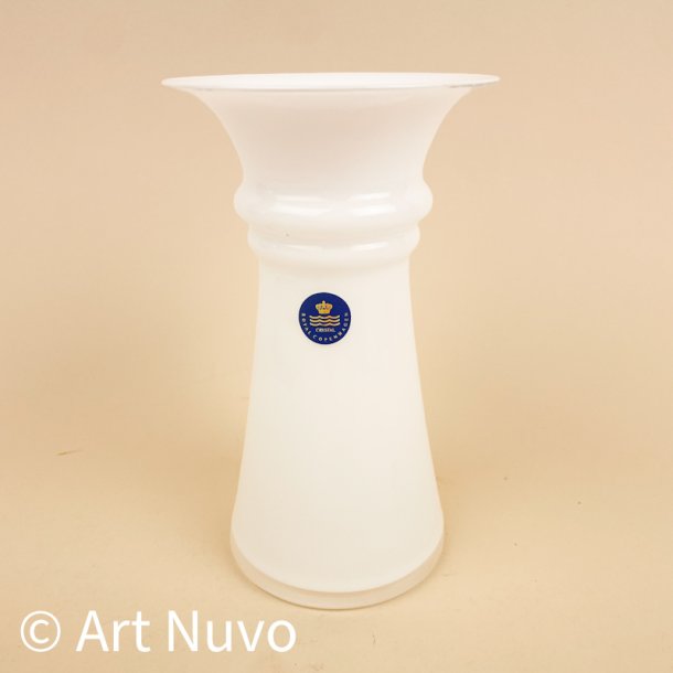 Royal Copenhagen vintage glasvase