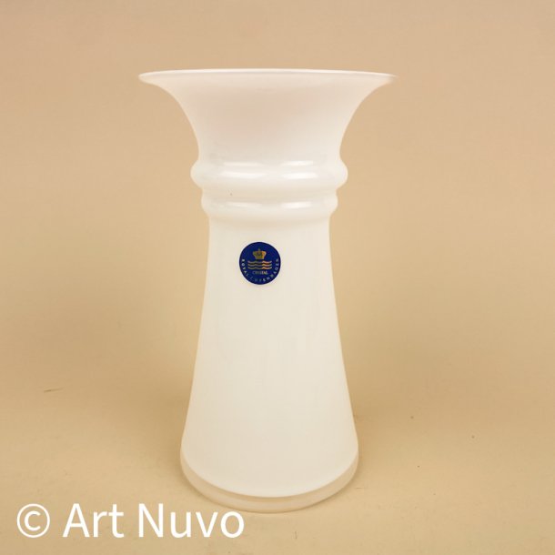 Royal Copenhagen vintage glasvase