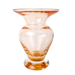 Rosa Holmegaard Amfora vase