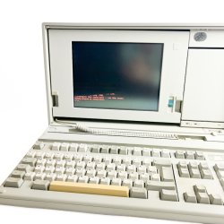 IBM PS/2 P70 retro computer